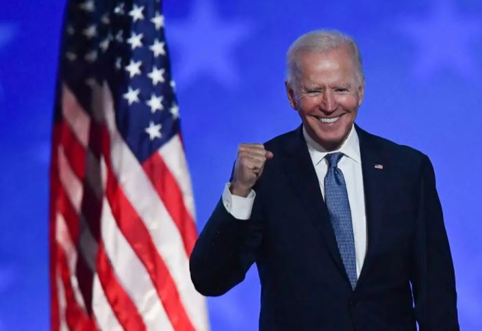 O Presidente dos EUA, Joe Biden (D)