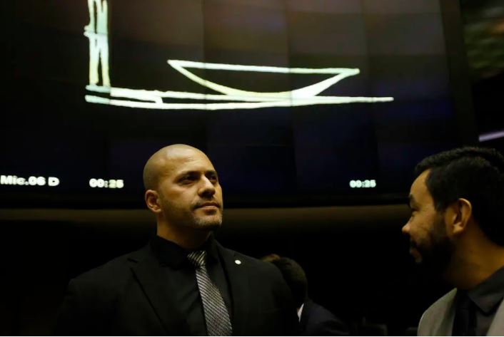 O deputado federal Daniel Silveira (PSL-RJ)