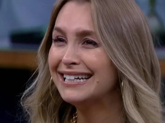 A atriz Carla Diaz, que foi 'eliminada' no paredão falso do 'BBB 21' e permanece em quarto secreto