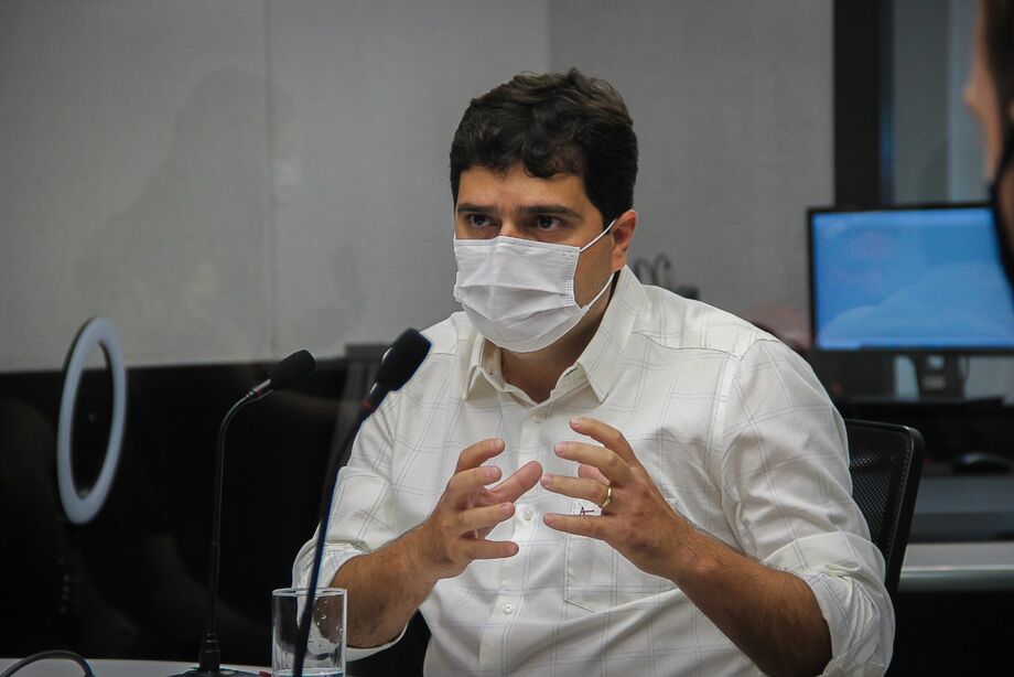 O presidente da Assomasul e prefeito de Nioaque, Valdir Júnior