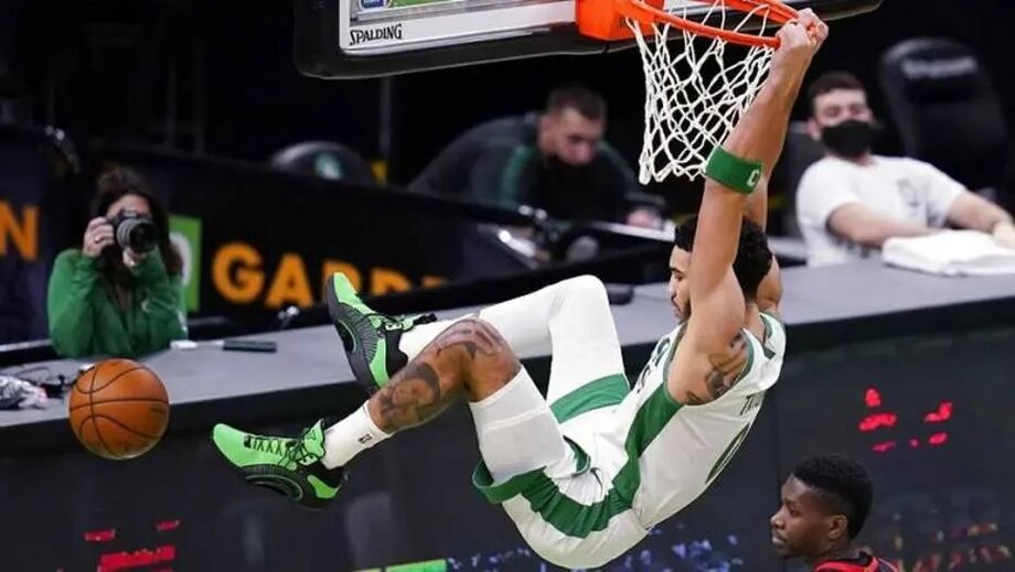 Confirmado no All-Star Game, Jayson Tatum foi o destaque dos Celtics