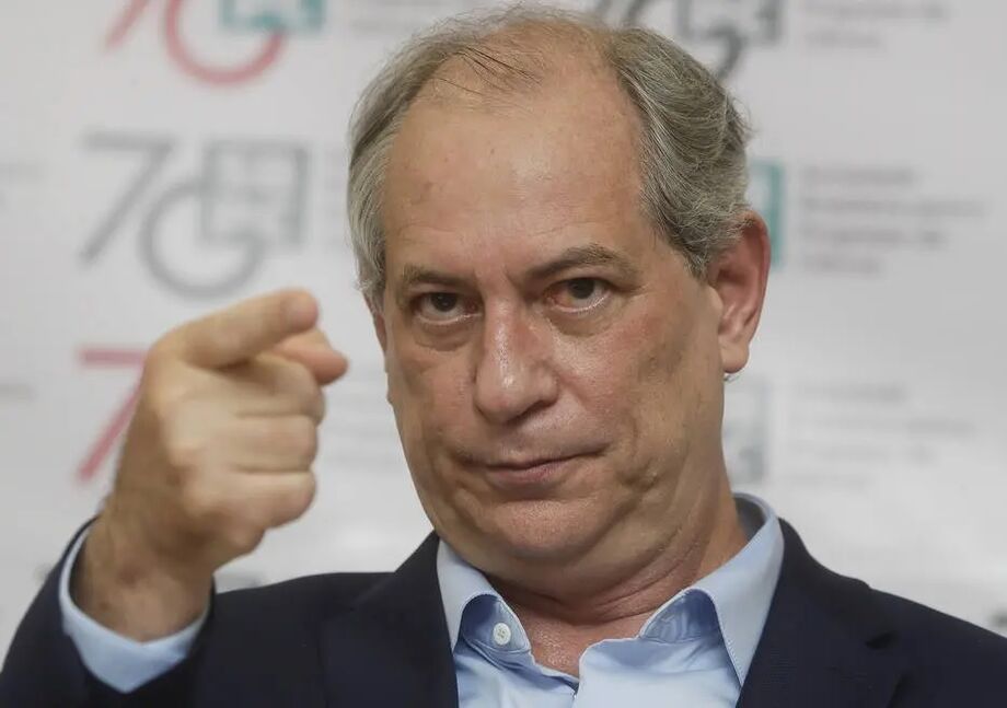 O ex-governador do Ceará e pré-candidato à Presidência em 2022 pelo PDT, Ciro Gomes