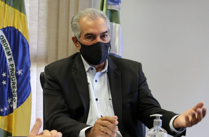 Governador Reinaldo Azambuja