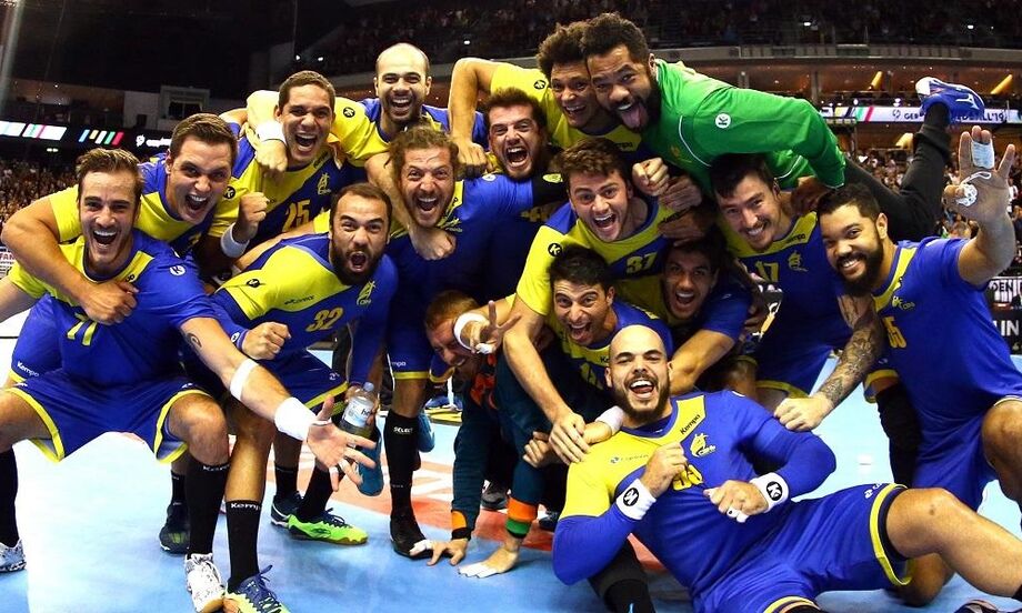 Noruega ajuda e seleção brasileira masculina de handebol fatura vaga na Olimpíada
