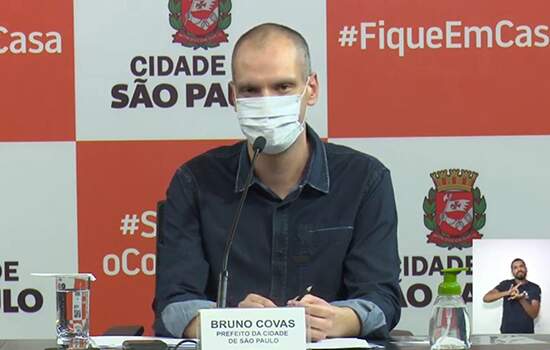 Bruno Covas, prefeito de São Paulo