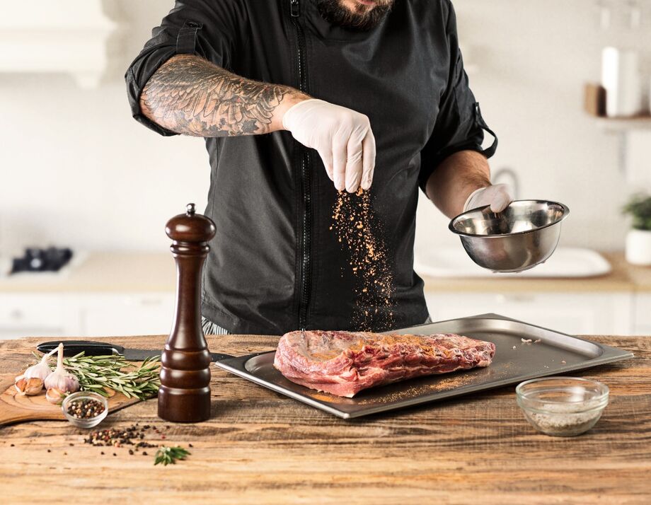 Cozinhando em casa