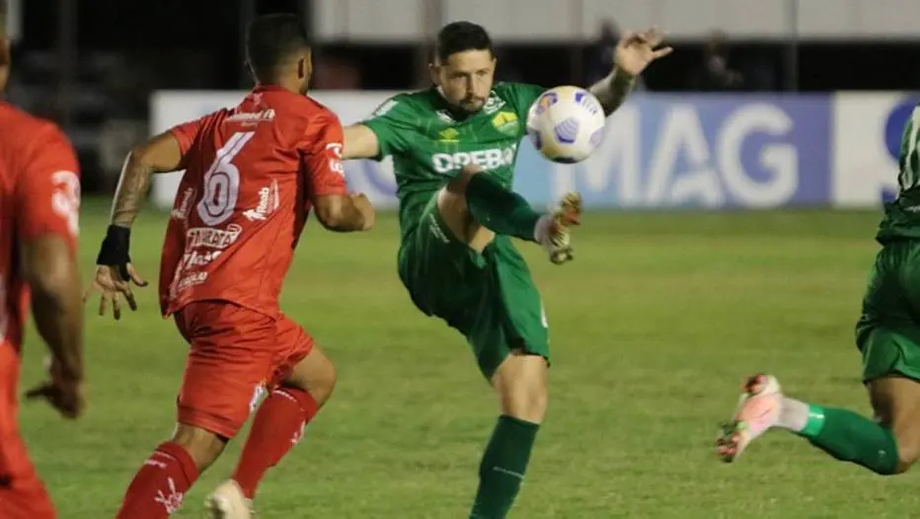 Sergipe e Cuiabá empataram sem gols