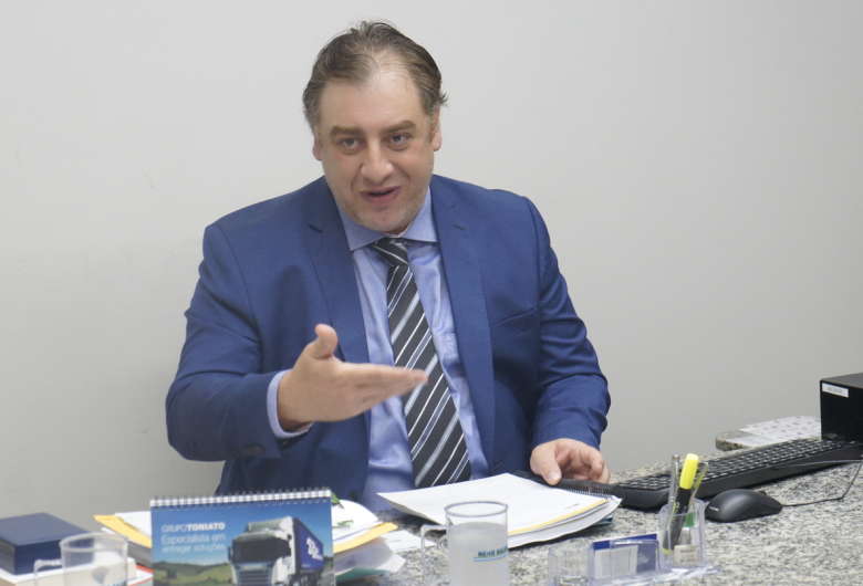 O deputado Neno Razuk (PTB)