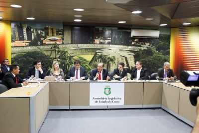 Reunião da Comissão de Constituição, Justiça e Redação (CCJR)