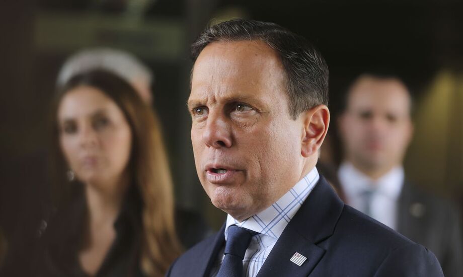 O governador do Estado de São Paulo, João Doria (PSDB)