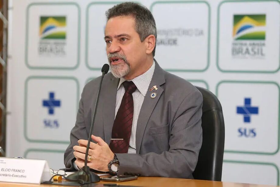 Ex-secretário executivo do Ministério da Saúde, Élcio Franco