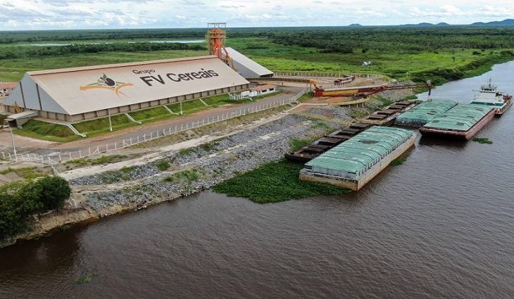 As condições de navegabilidade do Rio Paraguai e a movimentação nos terminais portuários em Mato Grosso do Sul são monitoradas pela Semagro