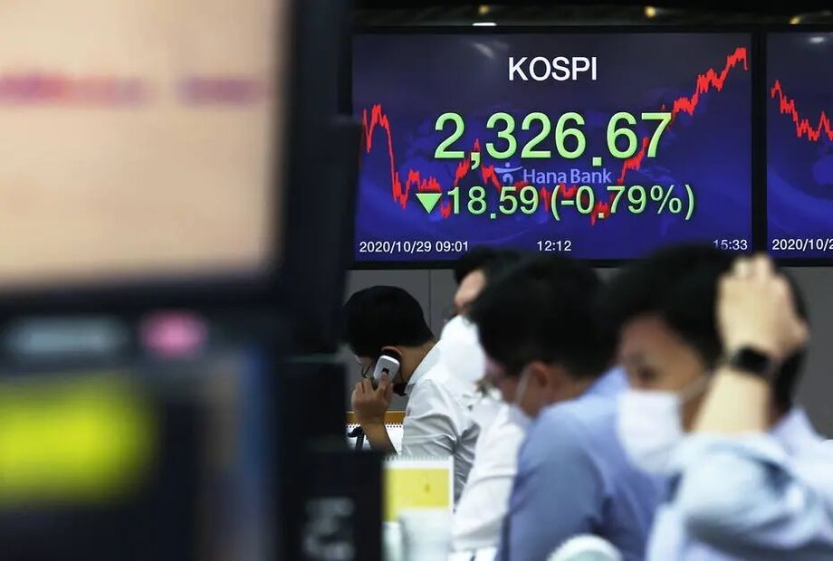 Mercado de ações da Coreia do Sul