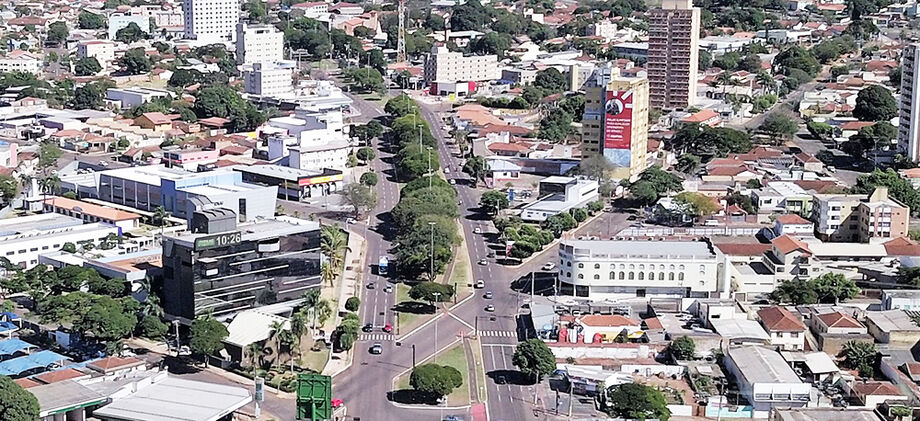 Campo Grande é reconhecida pela arborização