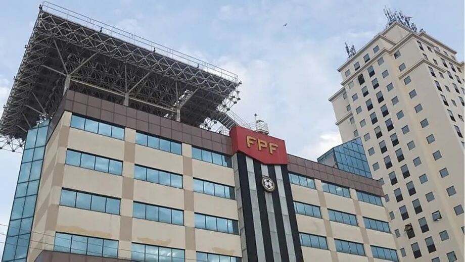 Sede da Federação Paulista de Futebol (FPF) na Barra Funda, em São Paulo