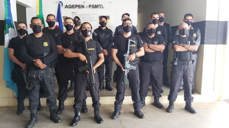 A reserva das armas foi transferida do COPE para a Penitenciária de Três Lagoas