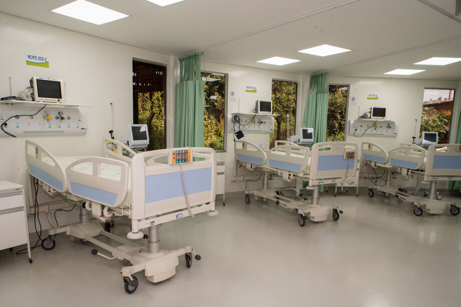 Campo Grande atinge a maior taxa de ocupação de UTIs para Covid-19 dentre as Capitais do país
