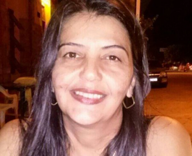 Liane Aparecida de Arruda, 51, foi assassinada na noite de 11 de julho de 2020
