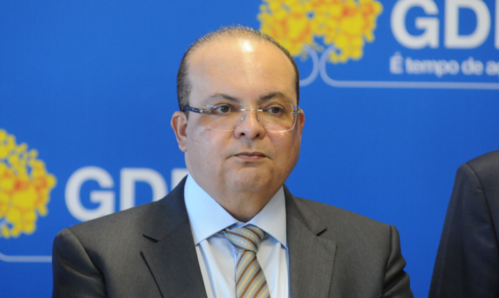 O governador Ibaneis Rocha (MDB)