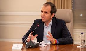 Ernesto Lucena, Ministro de Esportes da Colômbia