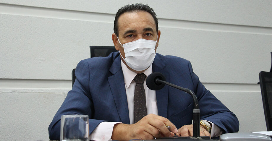 O presidente da Câmara Municipal de Campo Grande, vereador Carlão