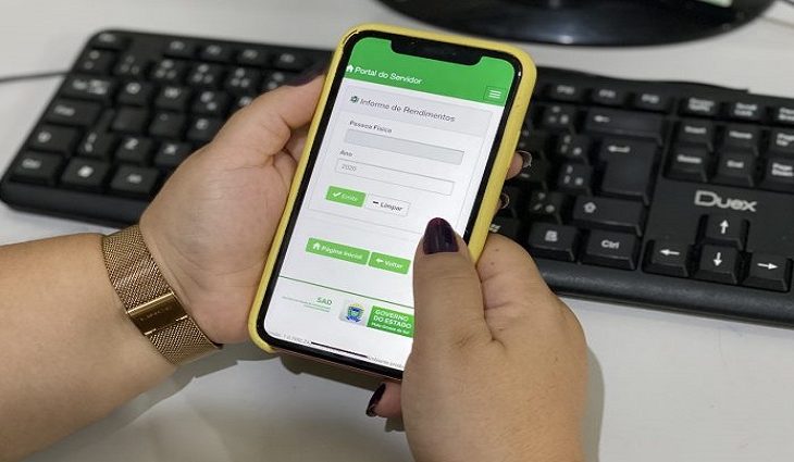 MS já disponibilizou o Informe de Rendimentos para os servidores ativos, inativos e pensionistas