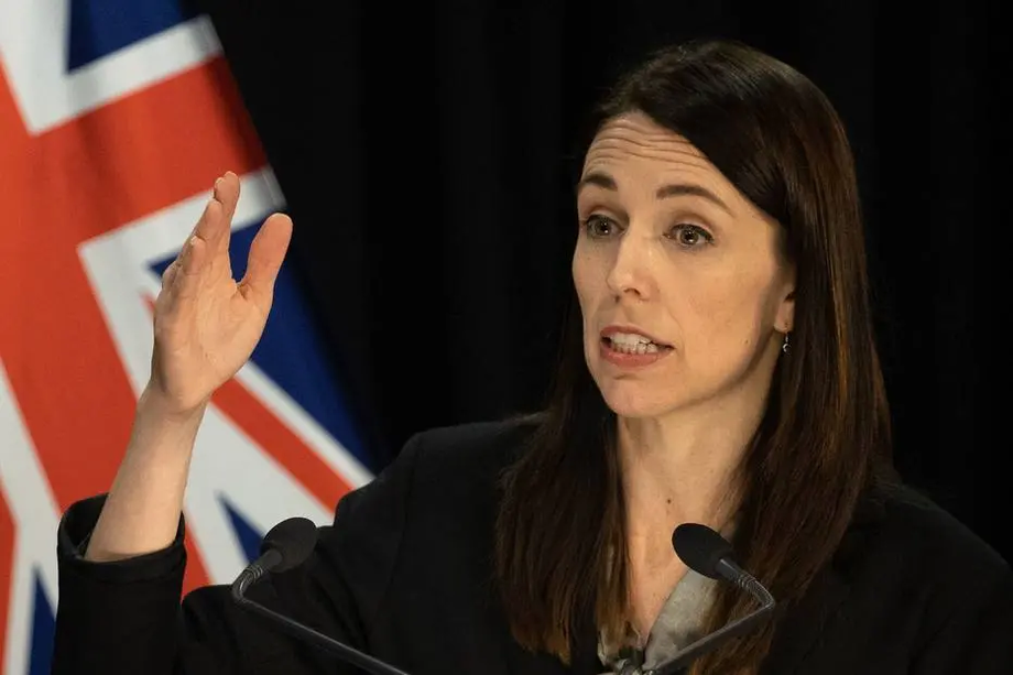Primeira-ministra da Nova Zelândia, Jacinda Ardern