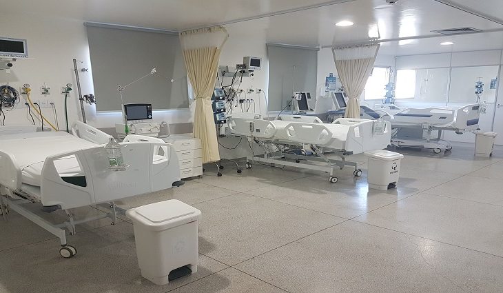 Mato Grosso do Sul atinge 347 leitos de UTI para Covid