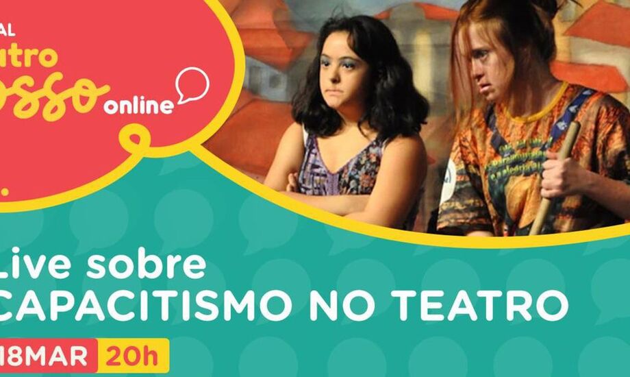 Live Teatro Novo começa hoje (18) e vai até domingo (21)