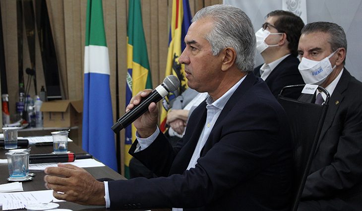 Governador Reinaldo Azambuja