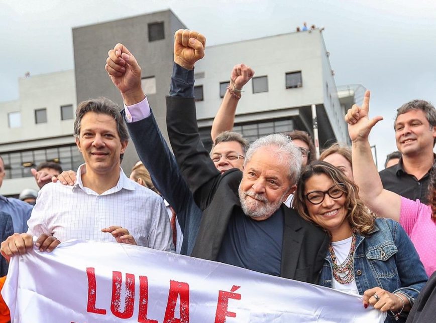 Lula teve as condenações anuladas