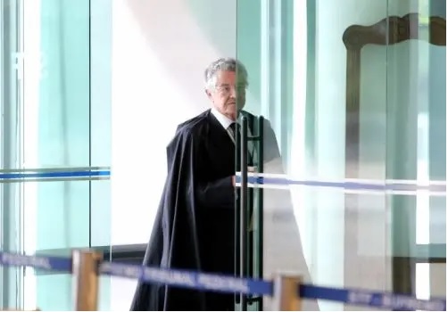 Ministro Marco Aurélio Mello, do Supremo Tribunal Federal.