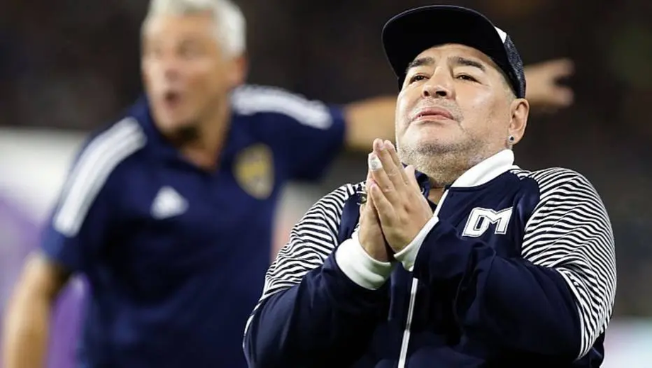 Diego Armando Maradona morreu em novembro de 2020