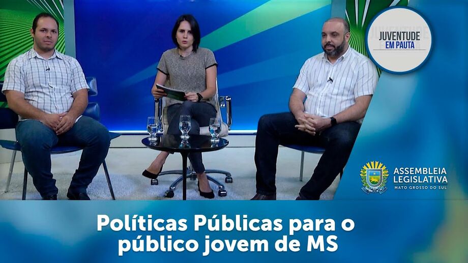 O Juventude em Pauta é exibido ao longo da programação da TV ALEMS, canal 9 da operadora NET em Campo Grande e em Dourados