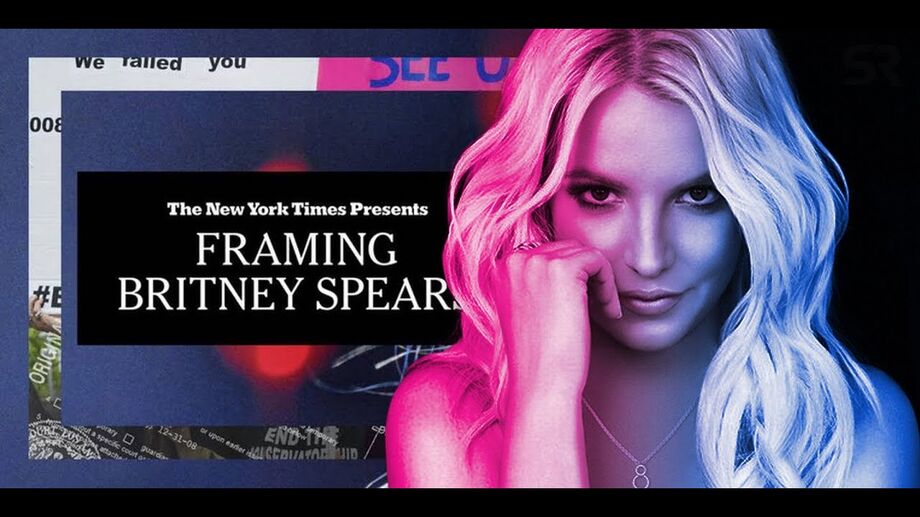 Pôster promocional do documentário Framing Britney Spears