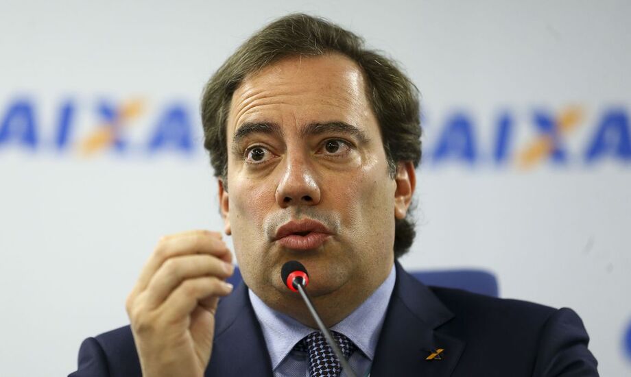 O presidente da Caixa Econômica Federal, Pedro Guimarães
