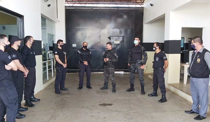Com servidores penitenciários treinados e capacitados, a Agência Estadual de Administração do Sistema Penitenciário (Agepen) assumiu a vigilância da muralha e escolta de presos da Penitenciária de Três Lagoas