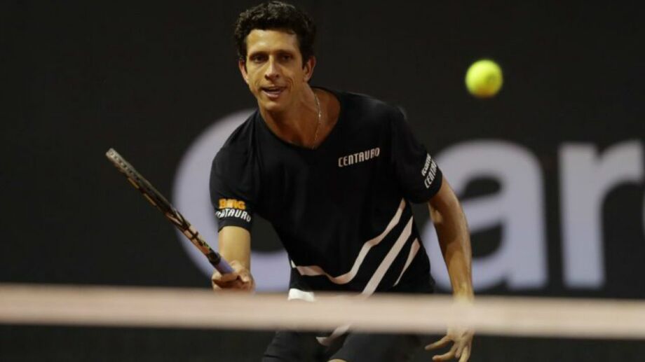 O brasileiro Marcelo Melo