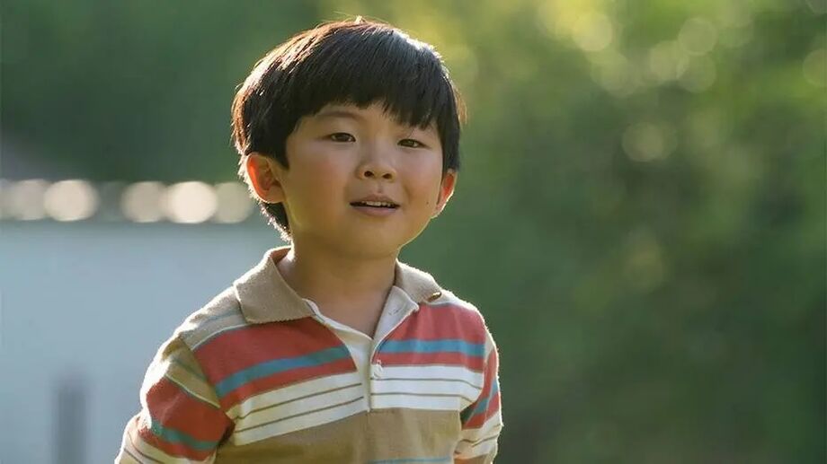 Alan Kim em cena do filme 'Minari - Em Busca da Felicidade', de Lee Isaac Chung