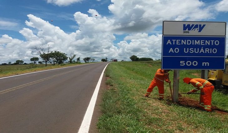 A empresa que assumiu a via divulgou um balanço das atividades desenvolvidas neste período