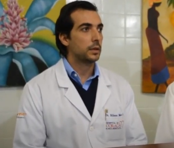 Neurologista da Unimed Campo Grande, Nilson Moro Junior.