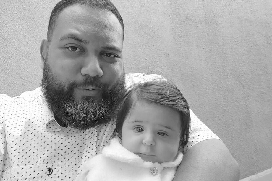 Wesmair cuida de Helena e quer transformar história de luto em livro infantil