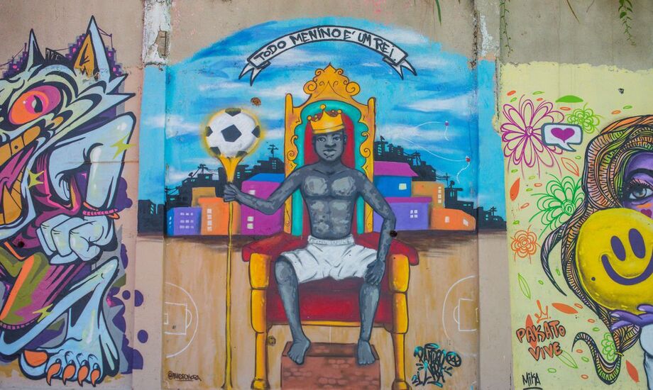 Rio: projeto valoriza Morro dos Prazeres por meio da arte urbana