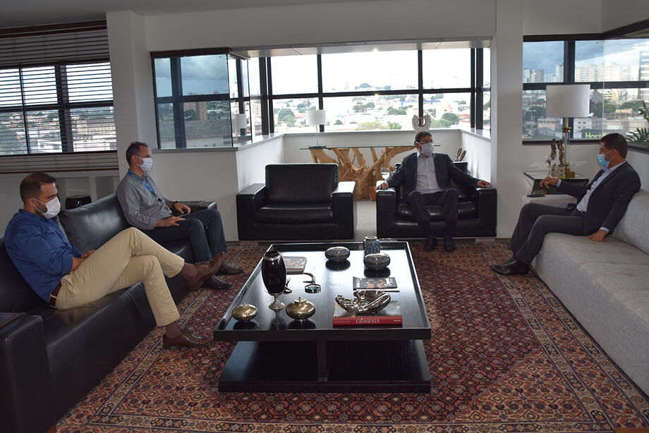 Reunião realizada nesta terça-feira (02/03), no Edifício Casa da Indústria