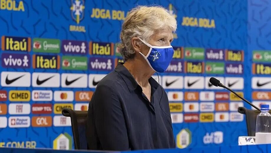 Pia Sundhage acredita que velocidade seria aliada para brasileiras