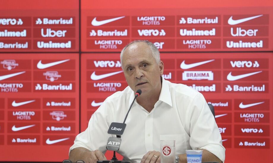 Presidente do Internacional, Alessandro Barcelos