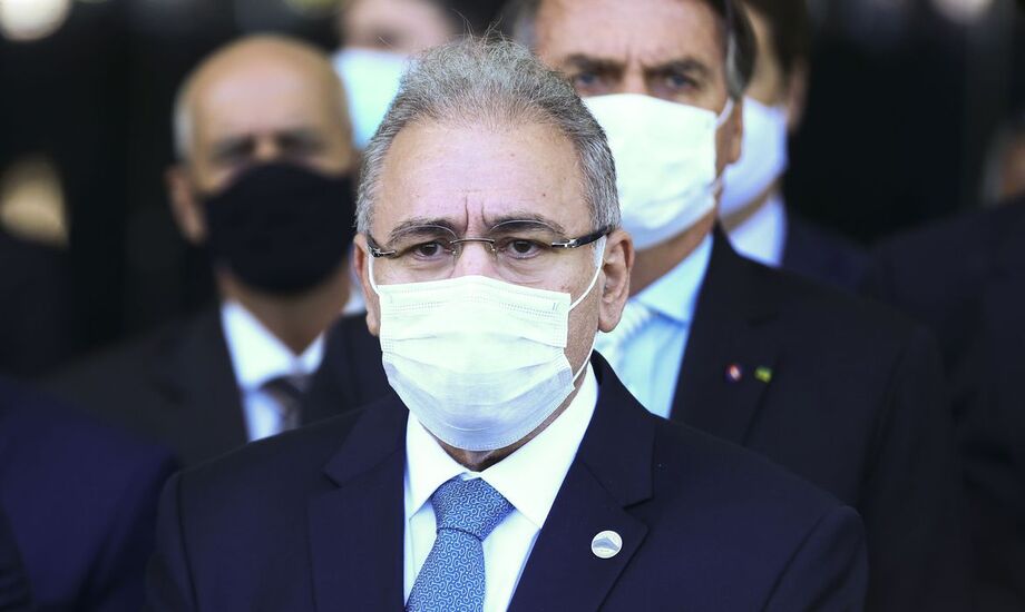 Marcelo Queiroga fala sobre reforço no combate à pandemia