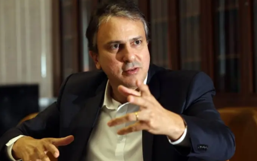 O governador do Ceará, Camilo Santana (PT)