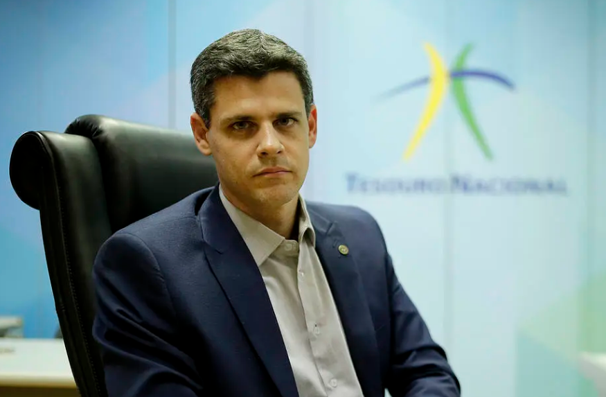 O secretário do Tesouro Nacional, Bruno Funchal