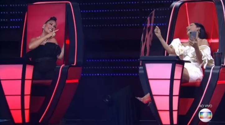 Simone e Simaria no 'The Voice Kids' 2020